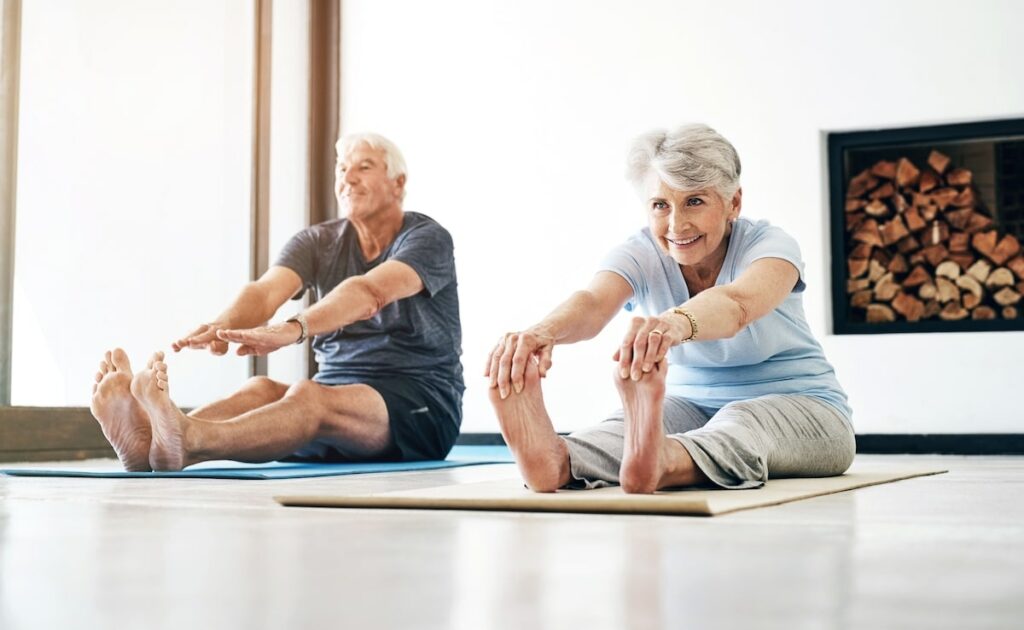 monarch seniors pilates-min - Bartlett Reserve - Senior Living Durham, NC