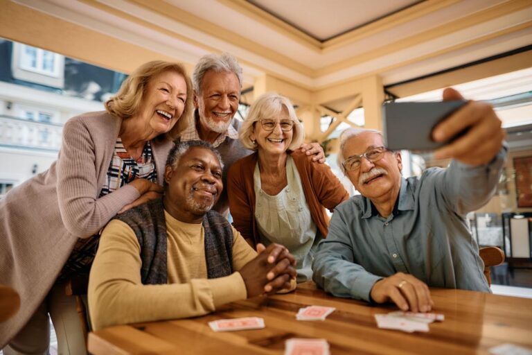 senior-selfie - Bartlett Reserve - Senior Living Durham, NC
