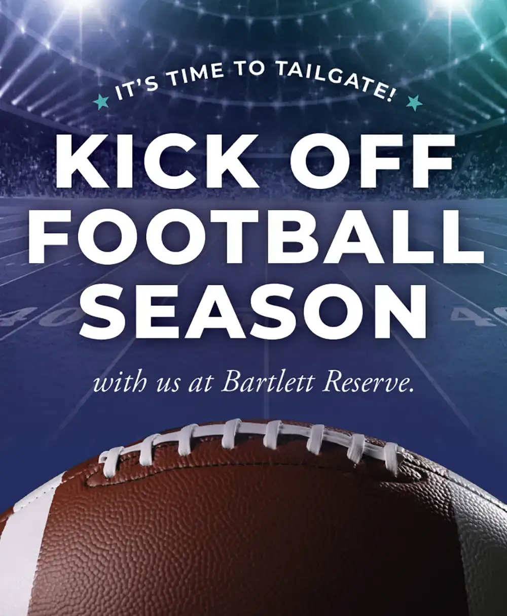 KICK OFF FOOTBALL SEASON