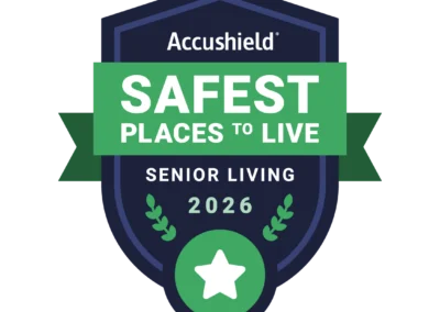Bartlett Reserve Recognized as Safest Places to Live™ for 2026